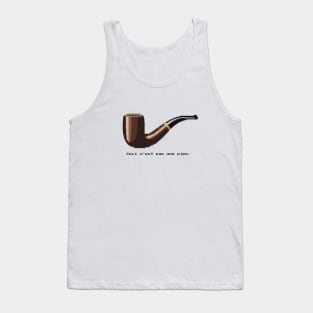 This is not a pipe - rene magritte Tank Top